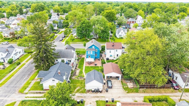 4325 S Wayne Ave, Fort Wayne, IN 46807 - aerial perspective of suburban area