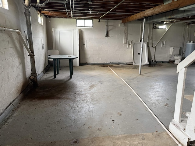 205 Riley Blvd, Bedford, IN 47421 - view of basement