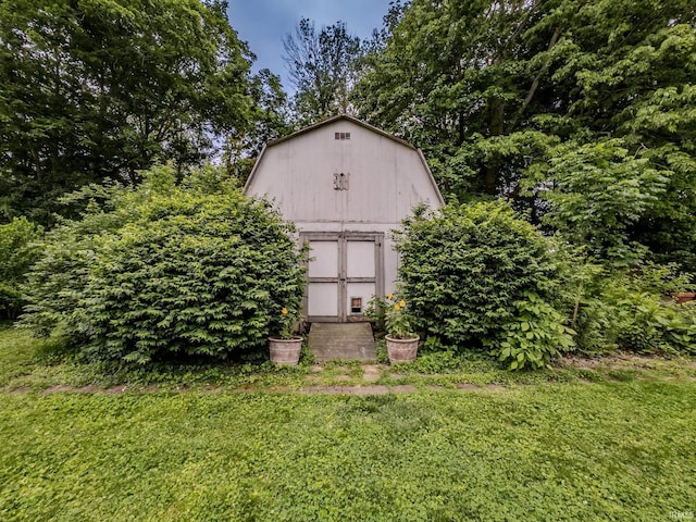 6607 W Ryan Dr, Anderson, IN 46011 - view of shed