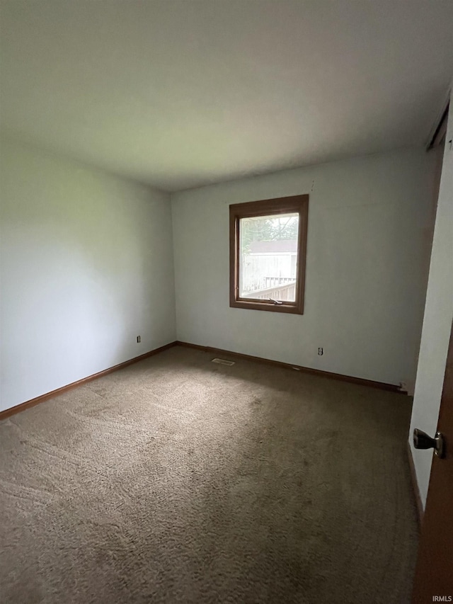 2724 Elva Dr, Kokomo, IN 46902 - carpeted spare room with baseboards