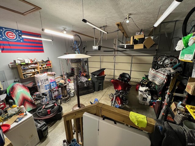 348 N Dover Clfs, Ellettsville, IN 47429 - view of garage
