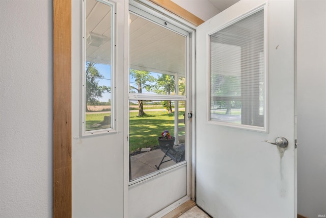1591 W 100 N, Hartford City, IN 47348 - view of doorway to outside