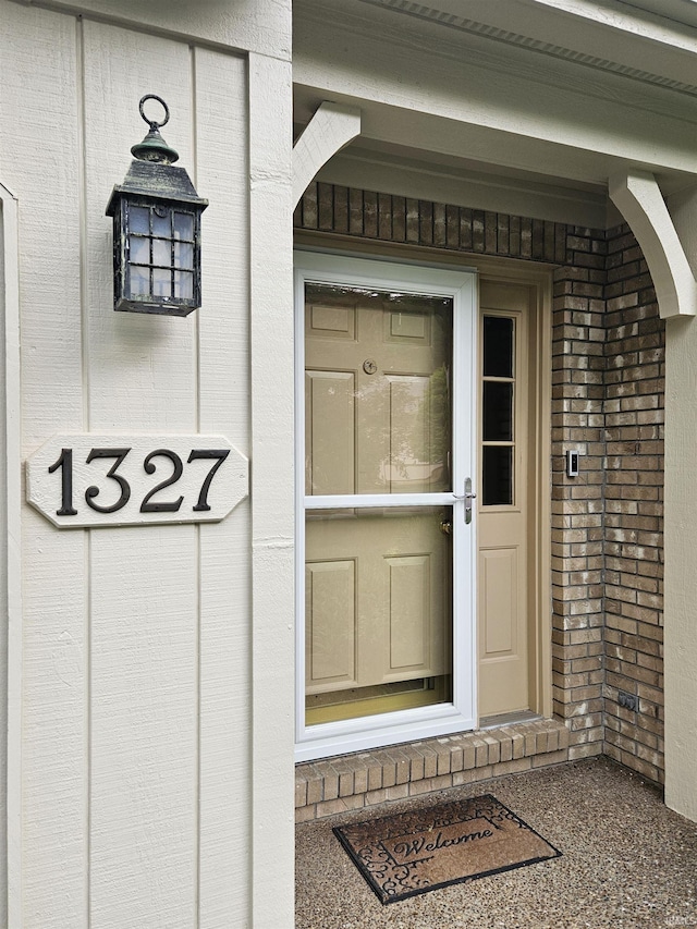 1327 Timberlake Rd, Evansville, IN 47710 - view of exterior entry