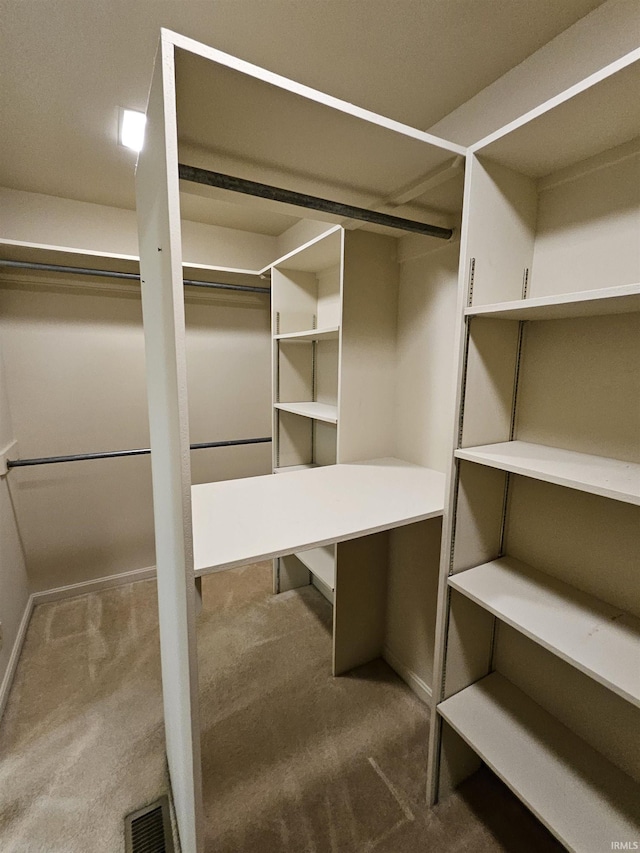1327 Timberlake Rd, Evansville, IN 47710 - walk in closet with carpet floors