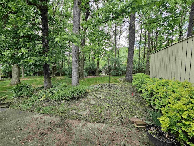1327 Timberlake Rd, Evansville, IN 47710 - view of yard