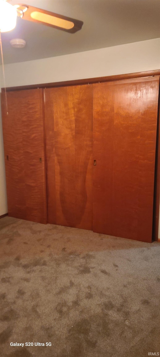 1202 N Sheridan Rd, Marion, IN 46952 - unfurnished bedroom with carpet flooring