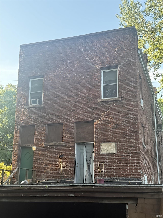 927 Erie Ave, Logansport, IN 46947 - view of property exterior featuring brick siding