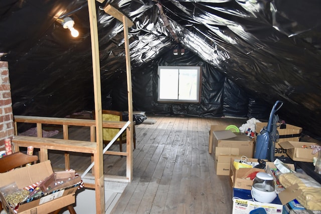 344 W 4th St, Jasper, IN 47546 - view of attic