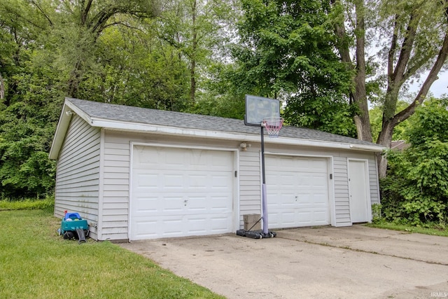 1113 Harrison St, Walkerton, IN 46574 - view of detached garage