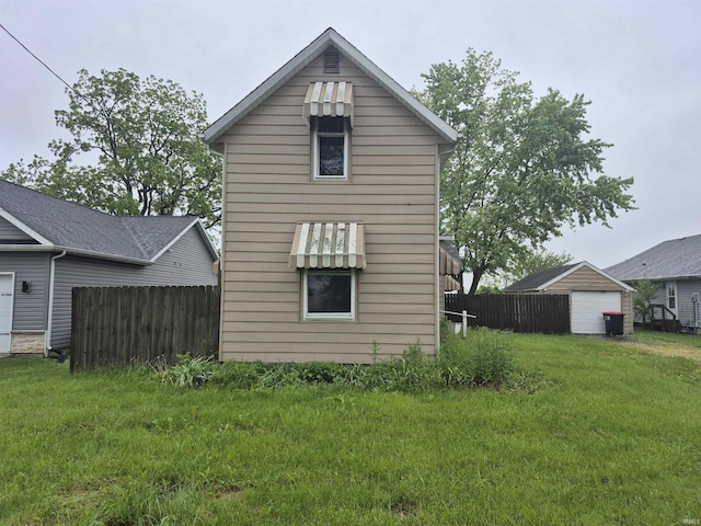 435 N Main St, Mulberry, IN 46058 - view of back of house