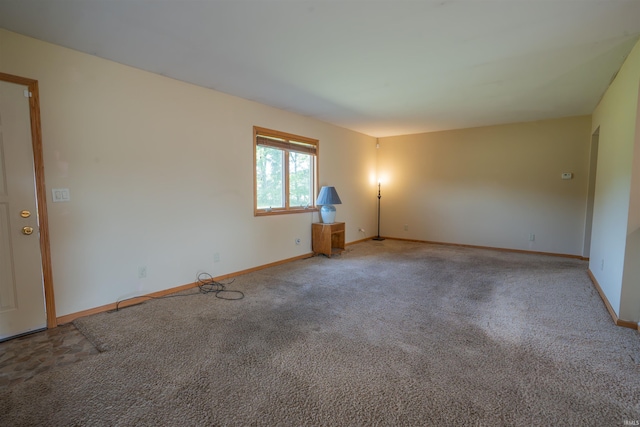7768 S 100 W, North Judson, IN 46366 - spare room with carpet flooring and baseboards