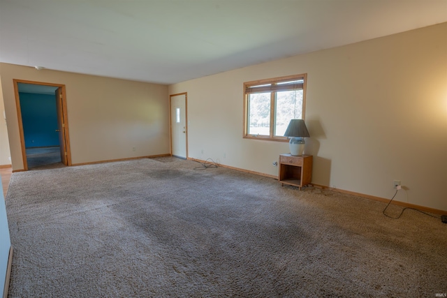 7768 S 100 W, North Judson, IN 46366 - carpeted spare room featuring baseboards