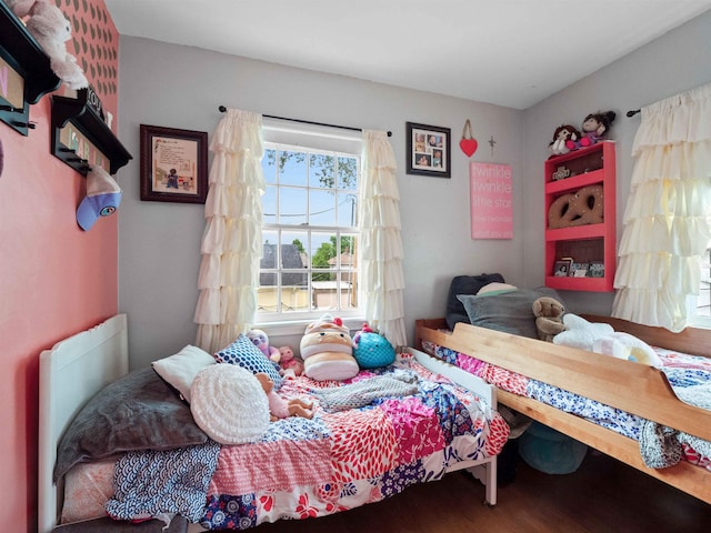 2728 E Dr, Fort Wayne, IN 46805 - bedroom with wood finished floors