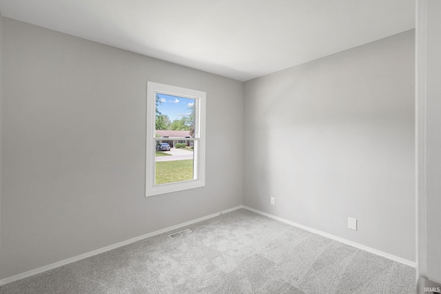 1813 Crescent Dr, Warsaw, IN 46580 - carpeted spare room with baseboards