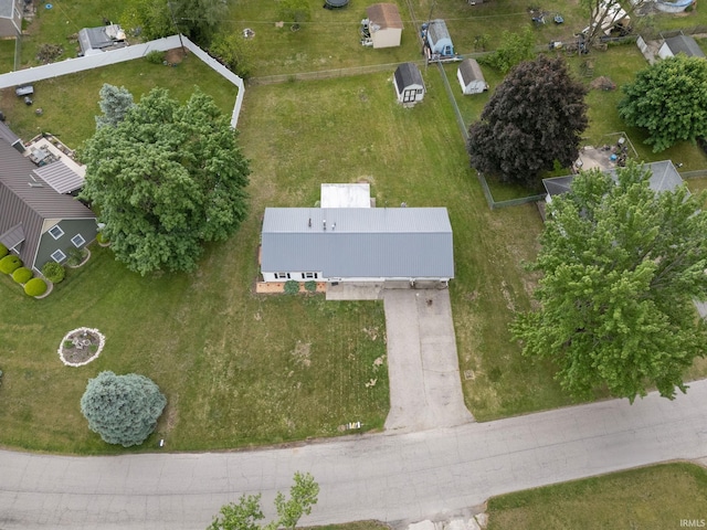 1813 Crescent Dr, Warsaw, IN 46580 - bird's eye view