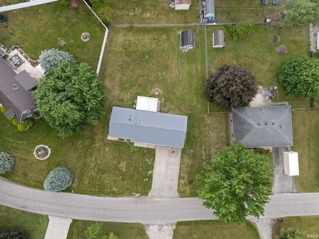 1813 Crescent Dr, Warsaw, IN 46580 - drone / aerial view