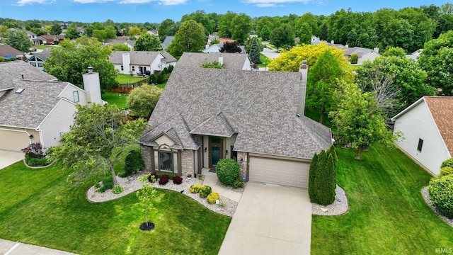 8427 Victoria Woods Pl, Fort Wayne, IN 46825 - aerial perspective of suburban area