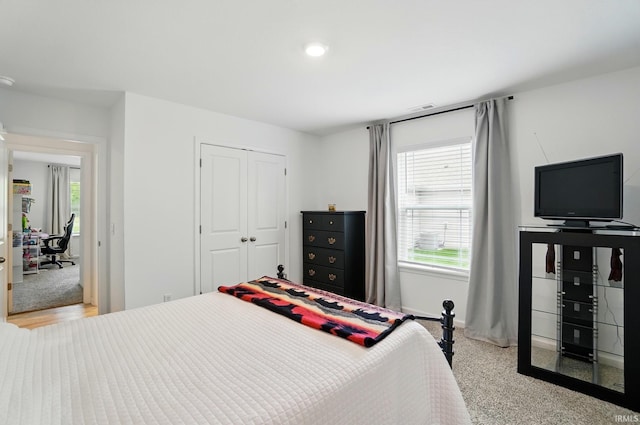 7756 Haven Blvd, Fort Wayne, IN 46804 - bedroom with multiple windows, a closet, and baseboards