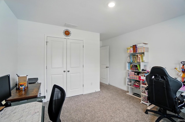 7756 Haven Blvd, Fort Wayne, IN 46804 - carpeted office featuring baseboards