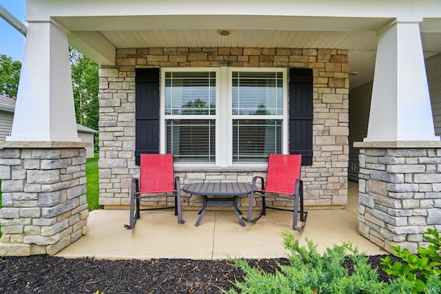 7756 Haven Blvd, Fort Wayne, IN 46804 - view of porch