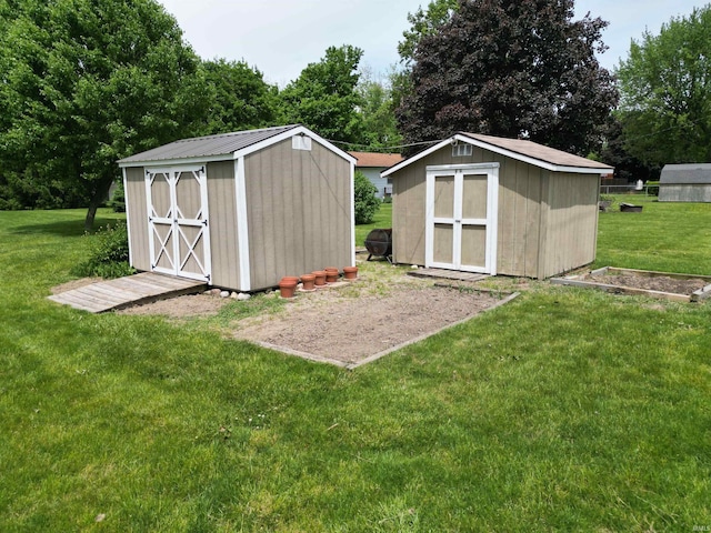 504 Laura Ln, Sweetser, IN 46987 - view of shed