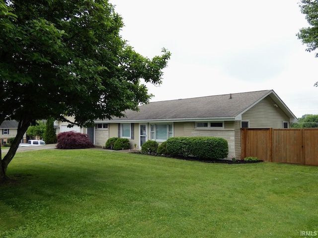 105 Shawnee Dr, Bedford, IN 47421 - view of single story home