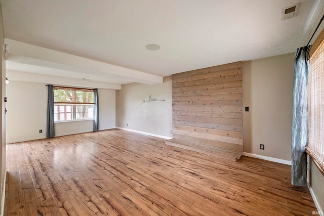1544 Shining Armor Ln, West Lafayette, IN 47906 - spare room with light wood-type flooring and baseboards