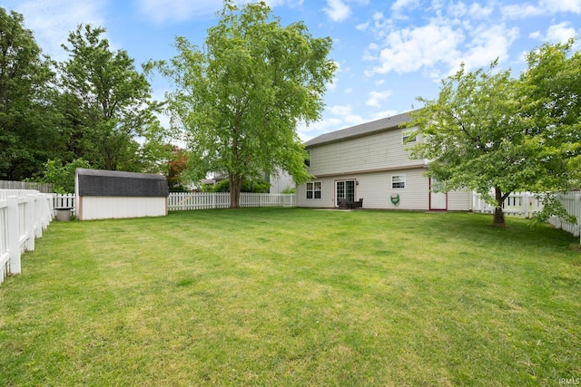 1544 Shining Armor Ln, West Lafayette, IN 47906 - view of yard