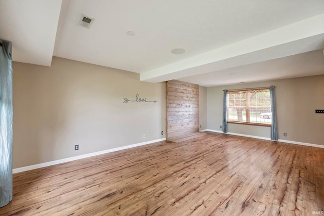 1544 Shining Armor Ln, West Lafayette, IN 47906 - unfurnished room with wood finished floors and baseboards
