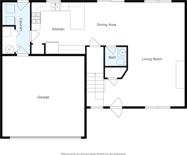 1544 Shining Armor Ln, West Lafayette, IN 47906 - home floor plan