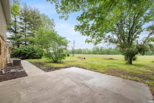 2213 Old Oak Dr, West Lafayette, IN 47906 - view of patio / terrace featuring central AC unit