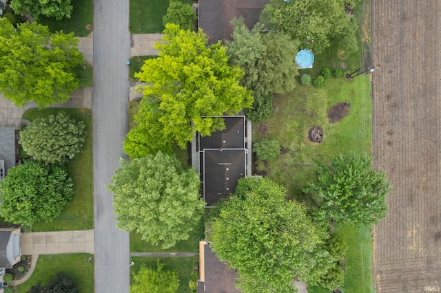 2213 Old Oak Dr, West Lafayette, IN 47906 - aerial view