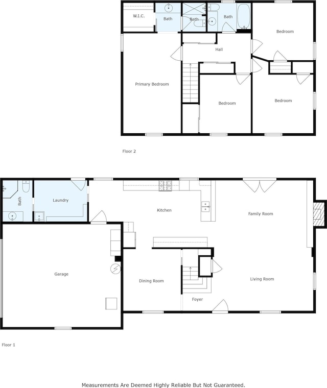2213 Old Oak Dr, West Lafayette, IN 47906 - floor plan / room layout