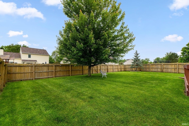 5531 Gate Tree Ln, Fort Wayne, IN 46835 - view of yard