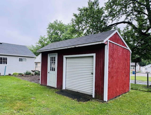 1005 Elm St, Plymouth, IN 46563 - view of outbuilding