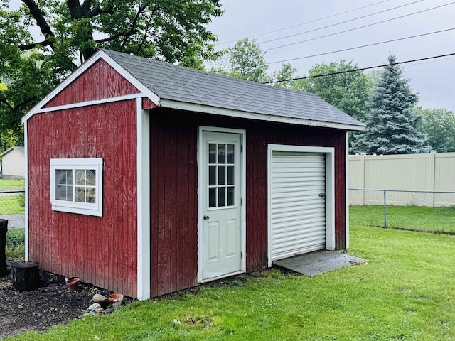 1005 Elm St, Plymouth, IN 46563 - view of shed