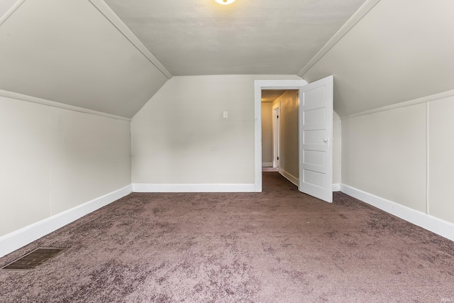 2121 Parnell Ave, Fort Wayne, IN 46805 - bonus room with lofted ceiling, carpet, and baseboards