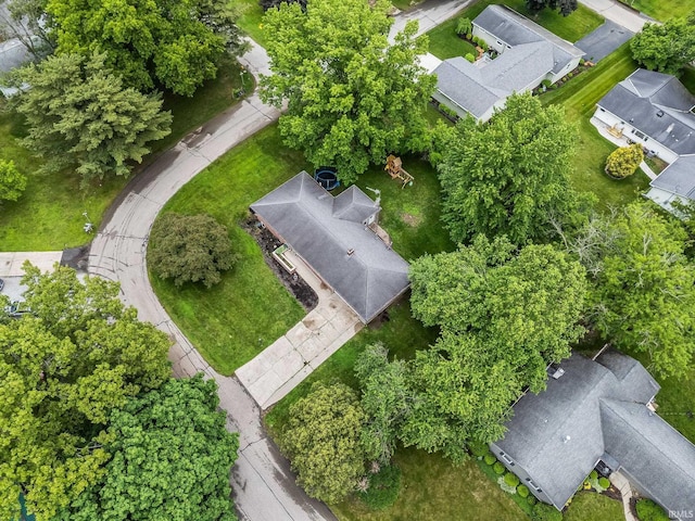 907 N Orchard Dr, North Manchester, IN 46962 - bird's eye view