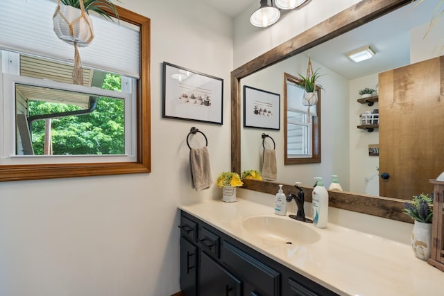 3705 E Forest Glen Ave, Leesburg, IN 46538 - bathroom with vanity