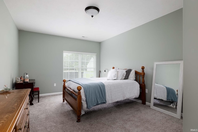 1154 S Deer Run, Ellettsville, IN 47429 - bedroom featuring carpet and baseboards