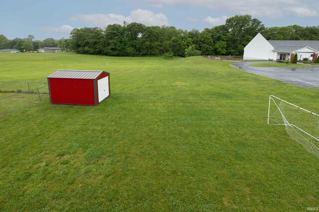 1154 S Deer Run, Ellettsville, IN 47429 - view of yard
