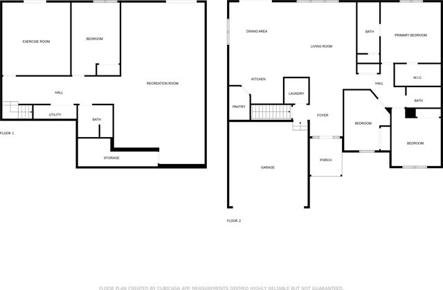 1154 S Deer Run, Ellettsville, IN 47429 - home floor plan