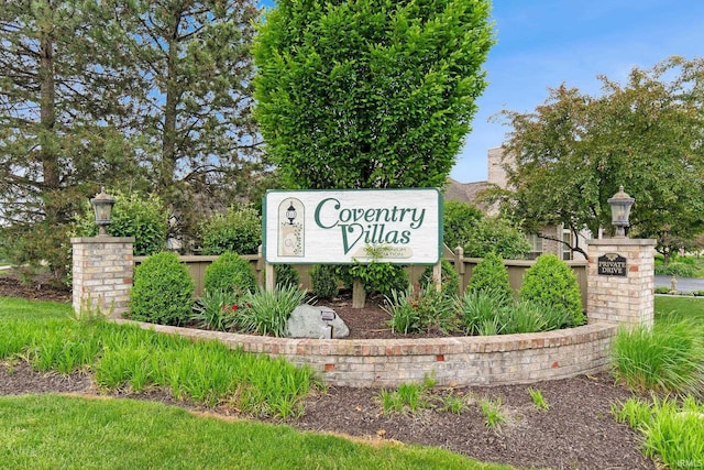 5248 Coventry Ln, Fort Wayne, IN 46804 - view of community sign