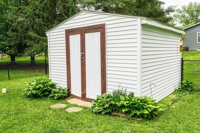 4641 W Harvest Ln, Bloomington, IN 47404 - view of shed
