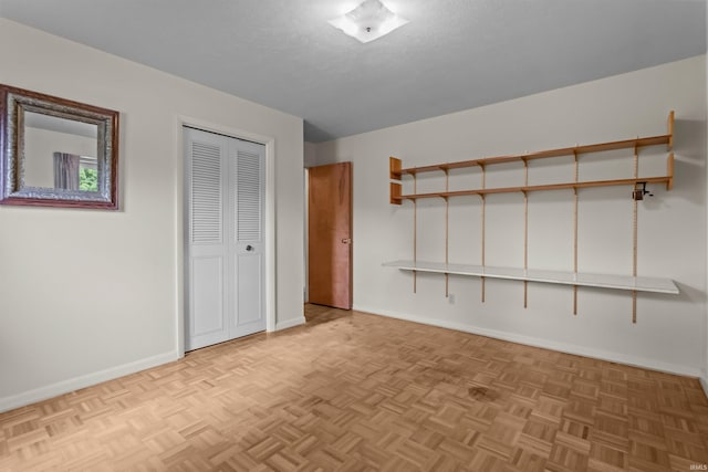 1105 E Southway Blvd, Kokomo, IN 46902 - unfurnished bedroom featuring baseboards and a closet