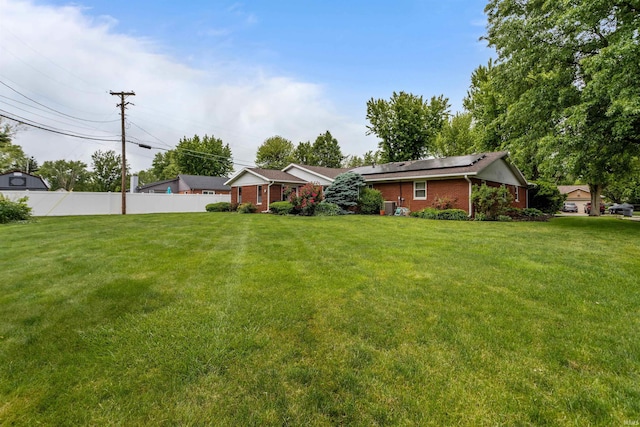 1105 E Southway Blvd, Kokomo, IN 46902 - view of yard featuring cooling unit