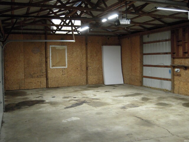 25123 Snyder St, Elkhart, IN 46514 - garage with a garage door opener