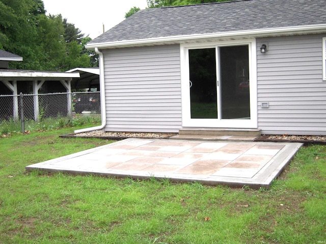 25123 Snyder St, Elkhart, IN 46514 - back of property featuring roof with shingles