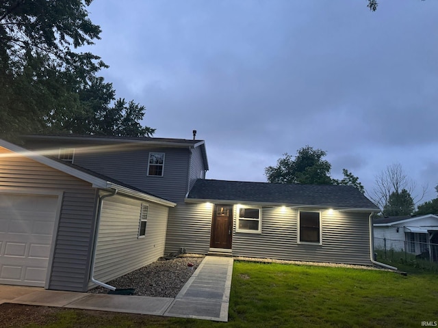 25123 Snyder St, Elkhart, IN 46514 - view of front of property featuring a garage