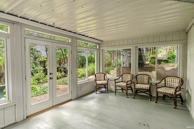70 Mayflower Ct, Lafayette, IN 47909 - sunroom with french doors and plenty of natural light